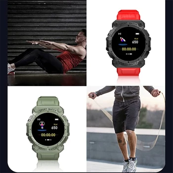 Multi-funkcijo Smart Watch Modni Moški Ženske 1.44 Palčni Krog Zaslon za Šport Fitnes Nepremočljiva Pazi Za Android Ios Smartwatch