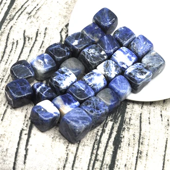 Naravna Modra Sodalite Gramoz Vzorcu Velikosti Nezakonitih Padle Kamen Reiki Healing Kristali Kremena Mineralnih Domači Akvarij Dekoracijo