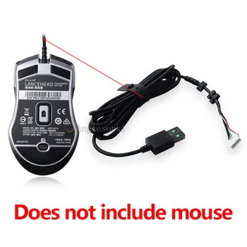 Nov USB Miši kabel Zamenjava žice fo RAZER LANCEHEAD RZ01-02130100 Miško