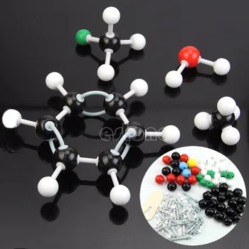Nova Organska Kemija Znanstvenih Atom XM-005 Molekulske Modele Poučevanje Set Model Komplet