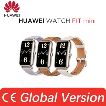 NOVA Postavka HUAWEI WATCH FIT mini Classic Pravokotne Watch Design 2-Teden Baterije Zdravstvenega Varstva Žensk