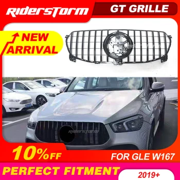Nova različica GT Žar Za gle450 2020 model GLE w167 ne sprednja kamera avto Sprednji Odbijač Šport GLE 400 spredaj dirke žar