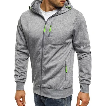 Nove Moške Hoodies Priložnostne Šport Design, Spomladi in Jeseni, Pozimi Dolgo sleeved Jopico Hooded Moški pulover s kapuco