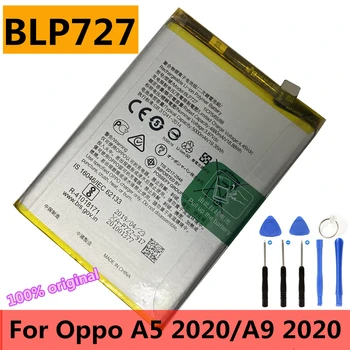 Novi Originalni Visoke Kakovosti BLP727 5000mAh Baterija Za Nasprotnega A5 2020 / A9 2020 A11 A11X Baterije
