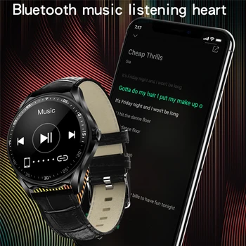 Novo E1-6 Pametno Gledati Moške Bluetooth Klic Nepremočljiva Glasbo, Šport Smartwatch Ženske Multi-Dial Preklapljanje Srčni Utrip Fitnes Tracker
