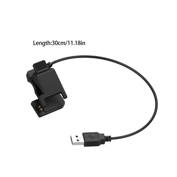 Novo TW64 68 Za Pametne Watch Universal USB Kabel za Polnjenje, Polnilnik Posnetek 2-pin-3 mm ali 4 mm 3-pin-6 mm 4-pin-7.6 mm