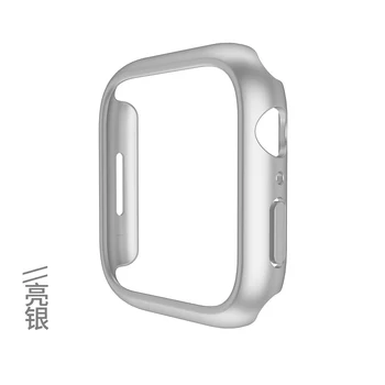 Ohišje Za Apple ura 7 41MM 45 MM Pokrov Trdi Plastični Odbijač PC Zaščito Lupine Za iWatch Serije 7 41mm 45mm Band Dodatki
