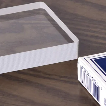 Omni Krova Stekla Kart Ice Zavezuje Čarovniških Trikov Igralne Karte Close-Up Magic Trikov, Zabavne Družabne Igre