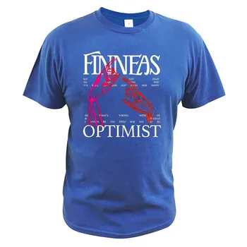 Optimist Tshirt Finneas Nov Album T-shirt Pop Pevka Unisex Classic Majica s kratkimi rokavi Bombaž Velikost EU