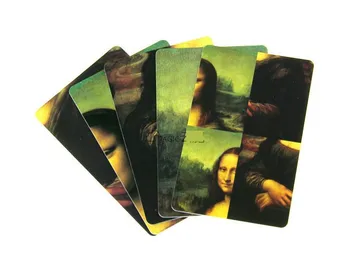 Opus (Mona Lisa) Za Nefesch - Strokovno Čarovniških Trikov,Prevara Kartice, Kartice Magic Show,Magic Igranje Kart