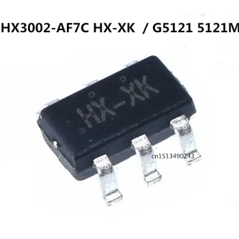 Original 10PCS/ HX3002-AF7C HX-XK G5121 5121M SOT23-6