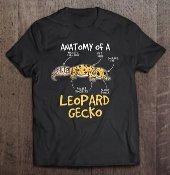 Otroci Leopard Gecko Darilo Anatomija Leopard Gecko Majica Ženska Oblačila Natisnjeni Grafike Lgbt Sally Oblačila Novosti 2021