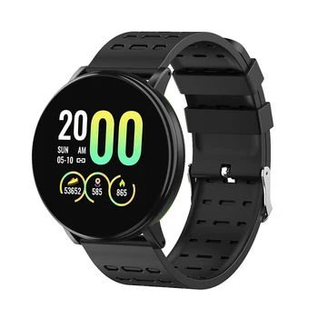 Pametno Gledati Moške In Ženske Športne Watch Krvni Tlak Spanja Spremljanje Fitnes Tracker Android, Ios Pedometer Smartwatch