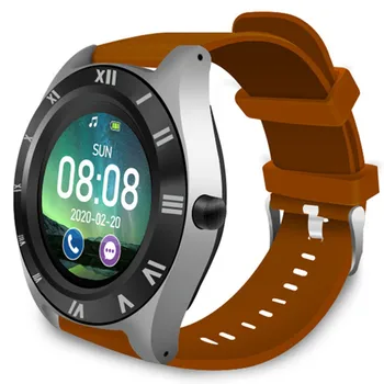 Pametno gledati pedometer zaslona na dotik telefon gibanja informacije bluetooth opomnik SIM klic smartwatch manšeta brezplačno ročno uro