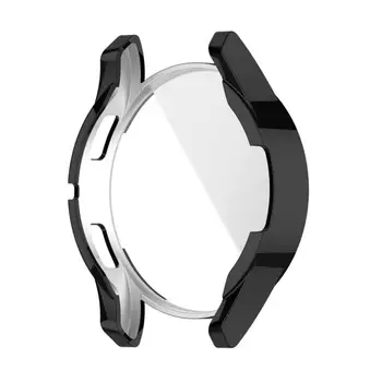 Pazi, Pokrovček Za Samsung Galaxy Watch 4 40 mm ,TPU Galvanizacijo Primeru Vse Okoli Odbijača Zaščitna Lupina Za Galaxy Watch4