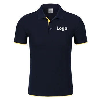 Po meri Polo majico po Meri Tiskanje, Oblikovanje Foto Logotip Meri Enotna Za Podjetje Ekipa Unisex Kratek Rokav Bombaž Polos