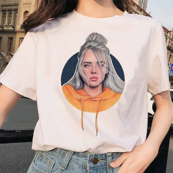 Poletje Nov Modni Grafiko, ki je Natisnjena Ženske T-shirt Ženski Harajuku Smešno Priložnostne Tshirts Gospe Kratek Rokav O-vrat Vrhovi Tee