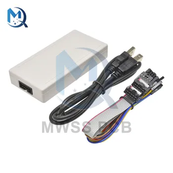 Predalčni USB Prenesete Razvoj Odbor Podporo LSC ISPVM Zaslon Programer ISP Kabel Z Skakalec Žice JTAG Linija Za Arduino