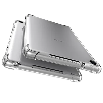 Pregledna Tablični primeru Za leto 2020 Huawei MatePad T8 8.0 palčni Kobe2-L09 Kobe2-L03 Spusti Odporne Kritje slim Nazaj primeru Funda Capa