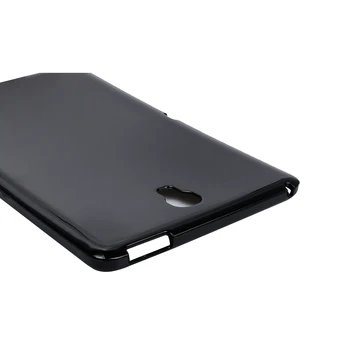 QIJUN Zavihek S 8.4 Silikonski Pametnih Tablet Zadnji Pokrovček Za Samsung Galaxy Tab S 8.4 SM-T700 T705 T705C Shockproof Odbijača Primeru