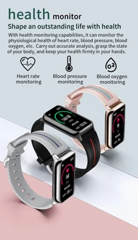 Smart Band 6 Watch Fitnes Tracker Zapestnica Nepremočljiva Smartwatch Srčnega utripa Kisika v Krvi, Zaslon OLED Za Huawei Xiaomi