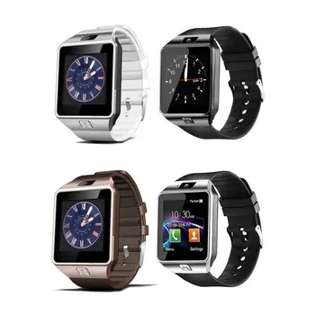 Smartwatch Smart Gledanje Digitalnih Moški Gledajo Za iPhone, Samsung Android Mobilni Telefon Bluetooth KARTICA Fotoaparat PK iwo 8 watch