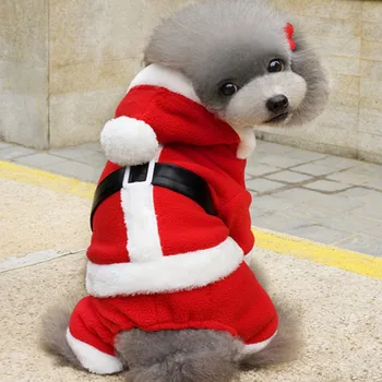 Smešno Par Božič Psa Oblačila Za Majhne Pse Zimski Plašč Francoski Buldog Suknjič Chihuahua Shih Tzu Psiček Obleko Pet Oblačila