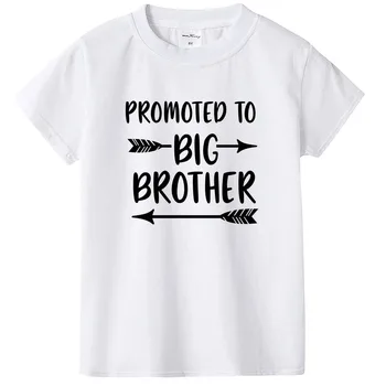 Spodbujati Big Brother Otroci Tshirt Fantje Vrhovi Poletje Kratek Rokav Malčka Fant Majica Priložnostne Otroci Oblačila Dekleta T Shirt