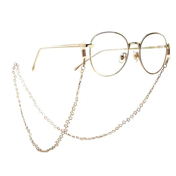 Star Luna Obravnavi Očala Kovinsko Oči Nositi Pripomočki Sončna Očala Ogrlica Eyeglass Vrvica Za Opaljivanje Tega Očala Verige 2021 Nova Moda