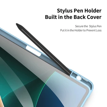 Tablični Primeru Za Mi Pad 5 Shockproof Tablet Kritje Za Xiaomi Pad 5 Primeri Preglednih Pero Režo Moda Protector Za Mipad 5 Pro