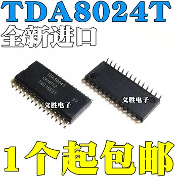 TDA8024T TDA8024 TDA8024T/C1IC sim vmesnik čip SOP28 Novega in izvirnega IC za kartico vmesnik čip, analogni vmesnik vezje, na