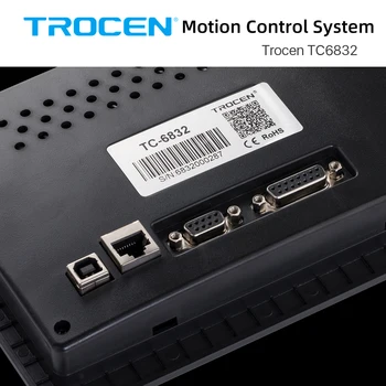 Trocen TC6832 Vibracije Nož Nadzorni Sistem Za Graviranje Stroj Sistem Kontrole Z brez Povezave na Krmilnik,High-Speed DSP 10 Os