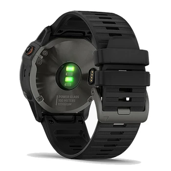 Uradna Različica Smart Watchband Trakov Za Garmin Fenix 6 6X 5X 5 3HR Forerunner 935 Hitro Sprostitev Trak Silikonska Zapestnica