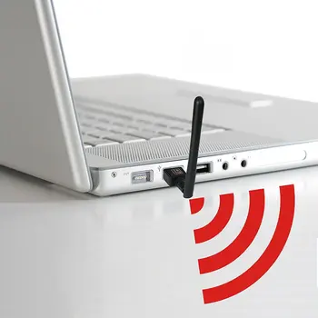 USB Wifi Adapter Brezžična Omrežna Kartica Wi-Fi Dongle Prost Gonilnik Ethernet, Brezžična Omrežna Kartica Wi Fi Adapter