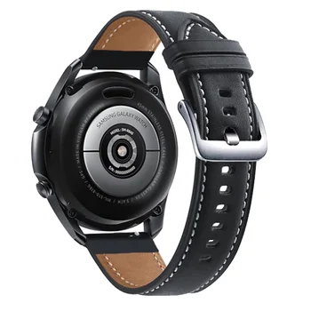 Usnje Watch Pasu Trak za Samsung Galaxy Watch 3 45mm/ Prestavi S3/ 46mm Watchband 22 mm Šport Zapestnica gt 2 2e Pro 46mm Manžeta