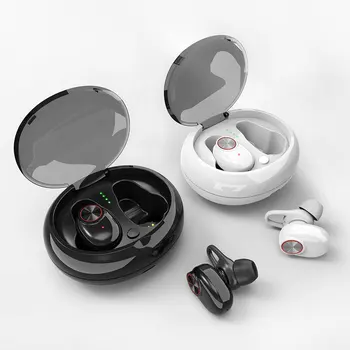 V5 TWS Bluetooth 5.0 Slušalke Stereo Brezžična Earbus HI-fi Zvok Šport Headhones Prostoročno Gaming Slušalke z Mikrofon za Telefon