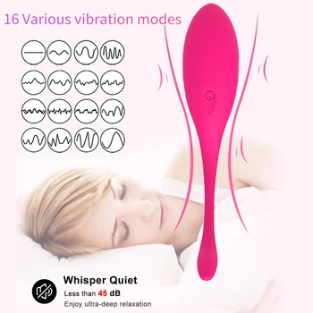 Vibracijsko Jajce Vibrator Brezžični Daljinski G - Spot Massager Klitorisa Električnega Udara Stimulator Keglove Žogo Ben Wa Sex Igrače Za Par