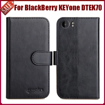 Vroče Prodajo! BlackBerry KEYone DTEK70 Primeru Nov Prihod 6 Barv Luksuznih Modnih Flip Usnje, usnjeni Zaščitni Pokrovček Telefona Vrečko