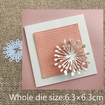 XLDesign Obrti Rezanje Kovin Matrice za Ognjemete flash dekoracijo cvet Scrapbooking Papir, Kartice Obrti Album DIY Reliefi Die Kosi