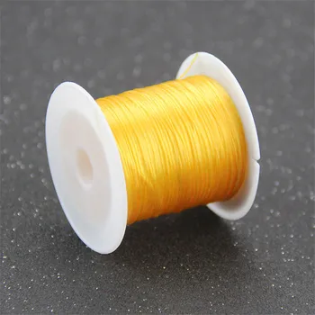 Yidensy 1 Zvitkih Multi-barve Elastična Stretch Beading Žice Kabel Niz Nit Vrvi za DIY Zapestnice Nakit Materiali za Izdelavo