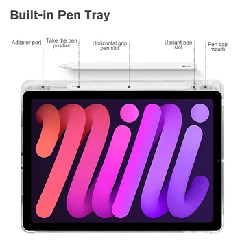 Za Apple iPad Mini 6 2021 Jasno Silikonski Zaščitnik Primeru Za iPad6 Mini6 8.3