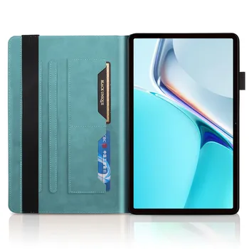 Za Huawei MatePad 11 Primeru, 3D Drevesa Reliefni Tablet Kritje za Huawei MatePad 11 (2021) 10.95