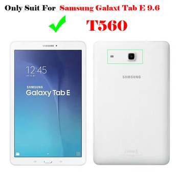 Za Samsung Galaxy Tab E 9.6 T560 Brezžično Tipkovnico Bluetooth Ohišje Za Samsung Tab E 9.6 Tablet Flip Usnje Stojalo Pokrov +Pisalo