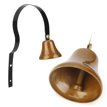 Zvonovi Kovinski Doorbells Starinsko Božič Stenske Bell Srčkan Malo Ropota Zvonec Pes Usposabljanja Zvon, Dom Retro Dekoracijo